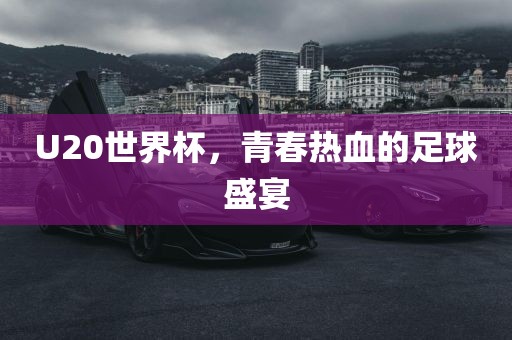 U20世界杯，青春热血的足球盛宴