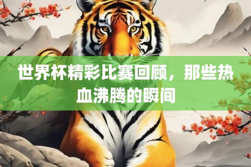 世界杯精彩比赛回顾，那些热血沸腾的瞬间