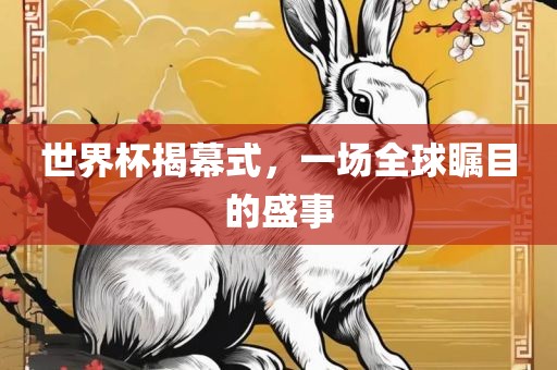 世界杯揭幕式，一场全球瞩目的盛事金炬实业股份有限公司