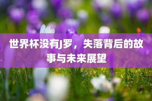 世界杯没有J罗，失落背后的故事与未来展望