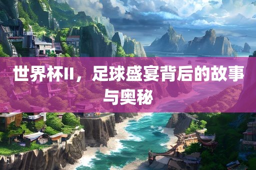 足球盛宴背后的故事与奥秘（或可简化为“足球背后的故事”或“世界杯奥秘”）