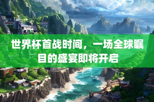 世界杯首战时间，一场全球瞩目的盛宴即将开启