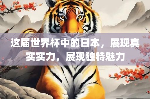 这届世界杯中的日本，展现真实实力，展现独特魅力