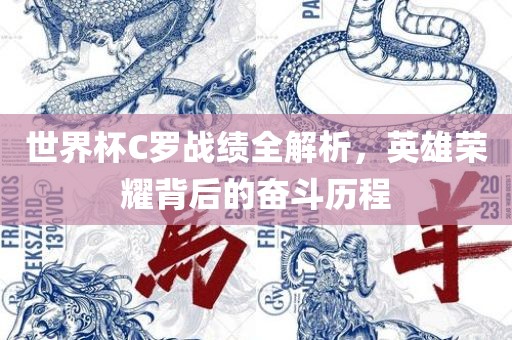 世界杯C罗战绩全解析，英雄荣耀背后的奋斗历程