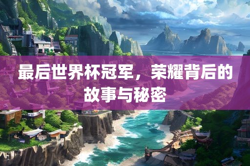 最后世界杯冠军，荣耀背后的故事与秘密金炬实业股份有限公司