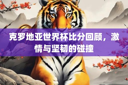 克罗地亚世界杯比分金炬实业股份有限公司回顾，激情与坚韧的碰撞