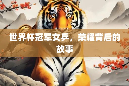 世界杯冠军女乒，荣耀背后的故事