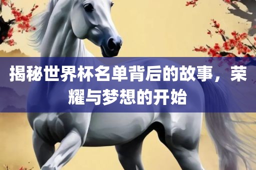 揭秘世界杯名单背后的故事，荣耀与梦想的开始