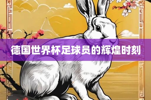 德国世界杯足球员的辉煌时刻