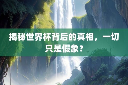 揭秘世界杯背后的真相，一切只是假金炬实业股份有限公司象？