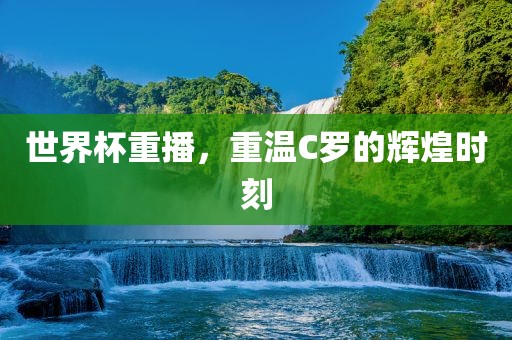 世界杯重播，重温C罗的辉煌时刻