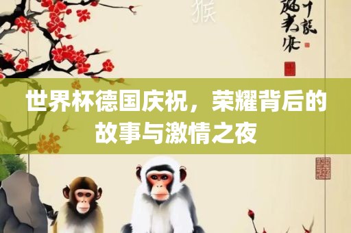 世界杯德国庆祝，荣耀背后的故事与激情之夜