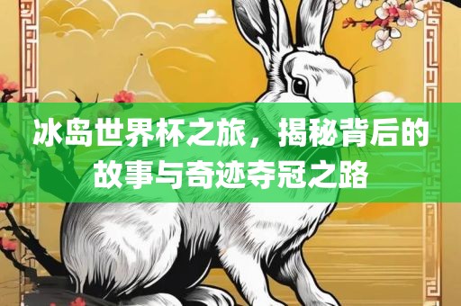 冰岛世界杯之旅，揭秘背后的故事与奇迹夺冠之路