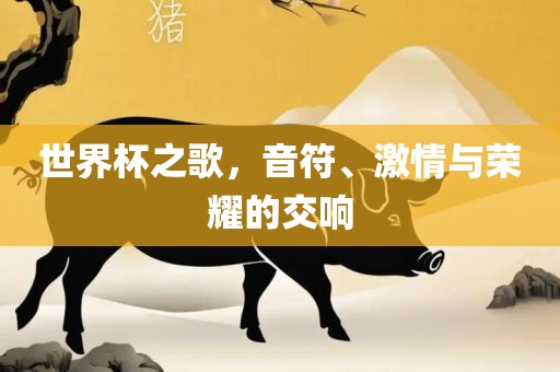 世界杯之歌，音符、激情与荣耀的交响