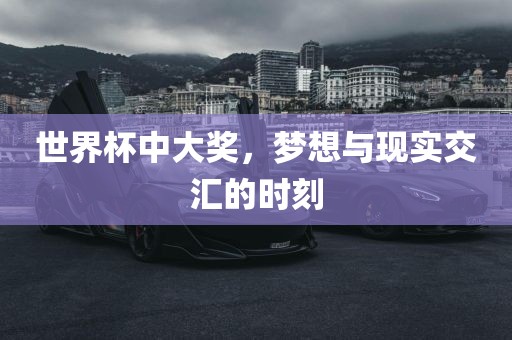 世界杯中大奖，梦想与现实交汇的时刻