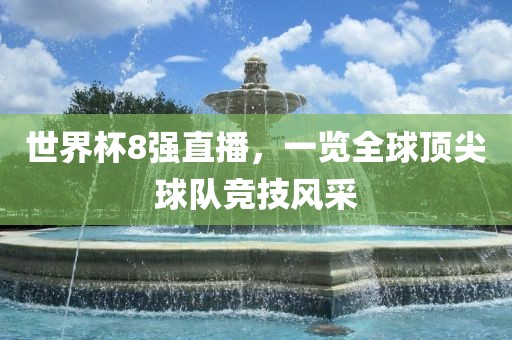 世界杯8强直播，一览全球顶尖球队竞技风采金炬实业股份有限公司