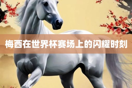梅西在世界杯赛场上的闪耀时刻金炬实业股份有限公司
