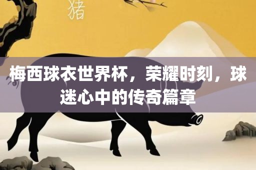 梅西球衣世界杯，荣耀时刻，球迷心中的传奇篇章