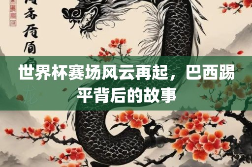 世界杯赛场风云再起，巴西踢平背后的故事