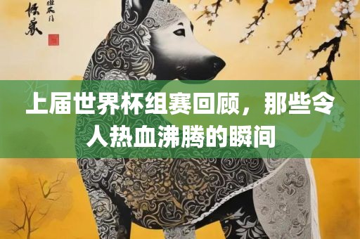 上届世界杯组赛回顾，那些令人热血沸腾的瞬间金炬实业股份有限公司