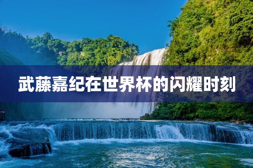 武藤嘉纪在世界杯的闪耀时刻