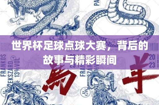 世界杯足球点球大赛，背后的故事与精彩瞬间