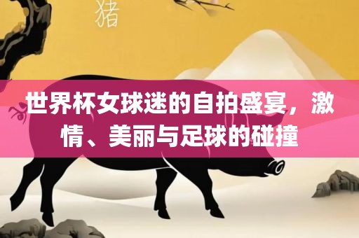 世界杯女球迷的自拍盛宴，激情、美丽与足球的碰撞