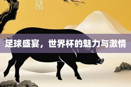 足球盛宴，世界杯的魅力与激情