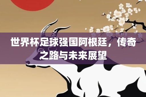 世界杯足球强国阿根廷，传奇之路与未来展望