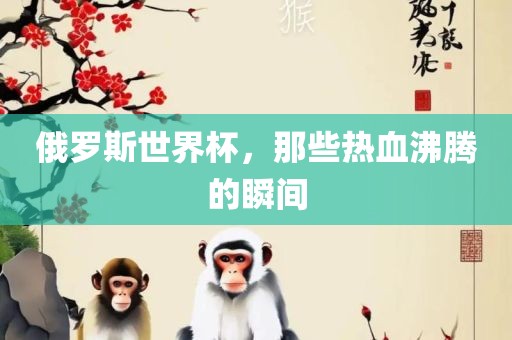 俄罗斯世界杯，那些热血沸腾的瞬间