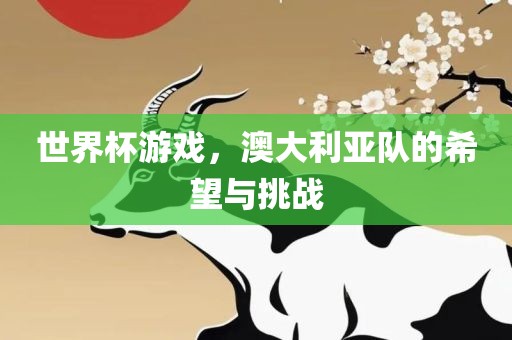 世界杯游戏，澳大利亚队的希望与挑战