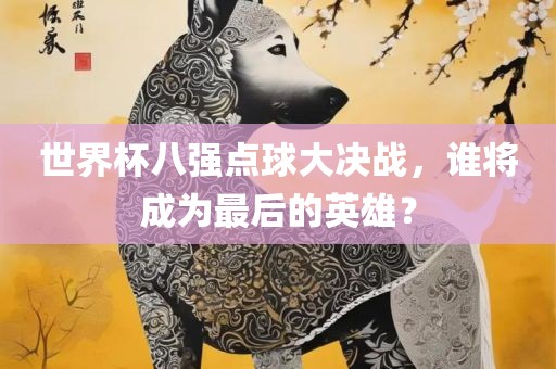 世界杯八强点球大决战，谁将成为最后的英雄？