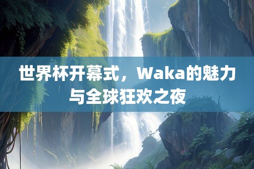 世界杯开幕式，Waka的魅力与全球狂欢之夜