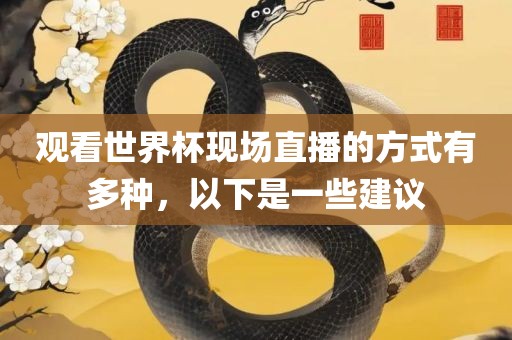 观看世界杯现场直播的方式有多种，以下是一些建议金炬实业股份有限公司