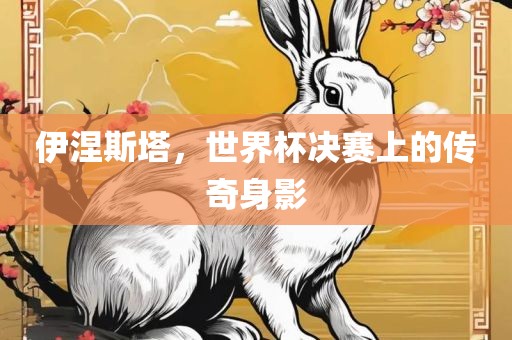 伊涅斯塔，世界杯决赛上的传奇身影