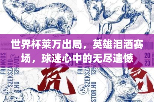 世界金炬实业股份有限公司杯莱万出局，英雄泪洒赛场，球迷心中的无尽遗憾
