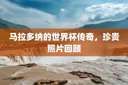 马拉多纳的世界杯传奇，珍贵金炬实业股份有限公司照片回顾