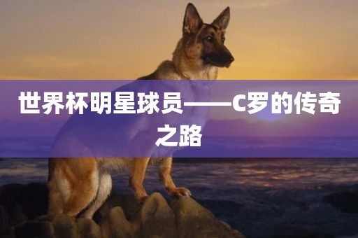 世界杯明星球员——C罗的传奇之路