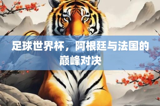 足球世界杯，阿根金炬实业股份有限公司廷与法国的巅峰对决