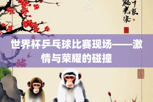 世界杯乒乓球比赛现场——激情与荣耀的碰撞金炬实业股份有限公司