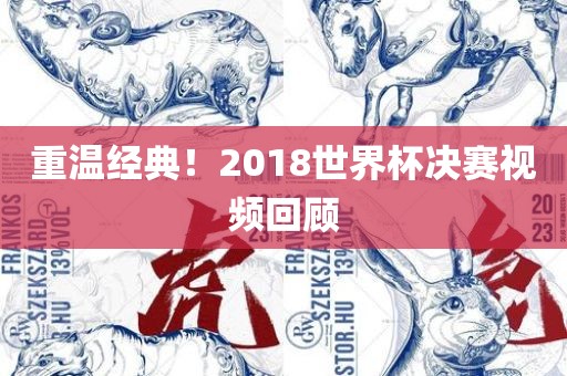 重温经典！2018世界杯决赛视频回顾