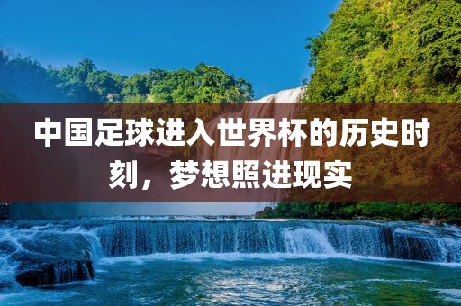 中国足球进入世界杯的历史时刻，梦想照进现实金炬实业股份有限公司