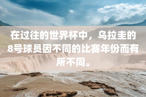 在过往的世界杯中，乌拉圭的8号球员因不同的比赛年份而有所不同。