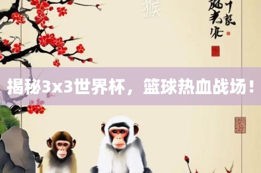 揭秘3x3世界杯，篮球热血战场！金炬实业股份有限公司