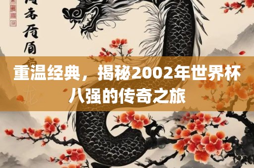 重温经典，揭秘2002年世界杯八强的传奇之旅