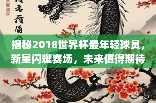 揭秘2018世界杯最年轻球员，新星闪耀赛场，未来值得期待金炬实业股份有限公司