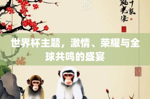 世界杯主题，激情、荣耀与全球共鸣的盛宴