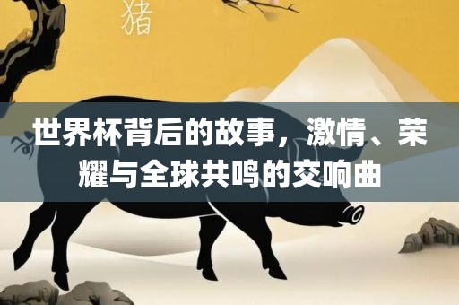世界杯背后的故事，激情、荣耀与全球共鸣的交响曲