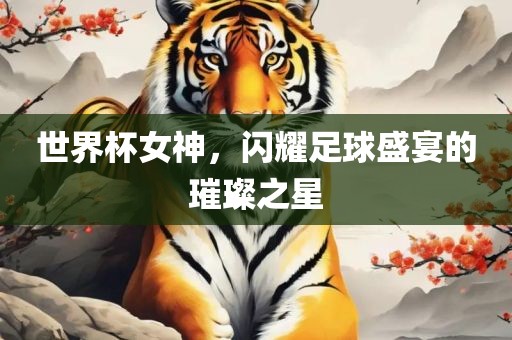 世界杯女神，闪耀足球盛宴的璀璨之星