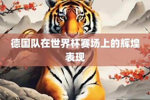德国队在世界杯赛场上的辉煌表现金炬实业股份有限公司